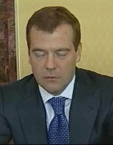 Дмитрий Медведев анимация